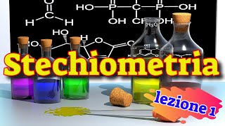 Chimica introduzione alla stechiometria  lezione 1 ⚗ [upl. by Ydnas796]