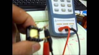 Analysis and Design of a Flyback part 6 How to wind and characterize a transformer [upl. by Boser948]