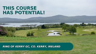 Ring of Kerry Golf Course  Golf Course Vlog [upl. by Deenya]