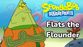 SpongeBob Flats the Flounder [upl. by Hoenack]