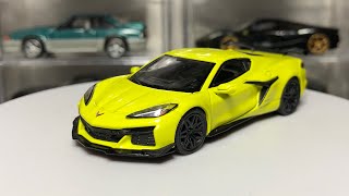 2023 Chevrolet Corvette Z06 Mini GT 441 Accelerate Yellow The American Ferrari [upl. by Thacher]