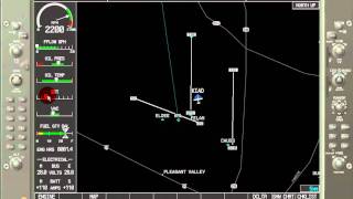 Garmin G1000 Tutorial Engine Gauges [upl. by Adrahs]