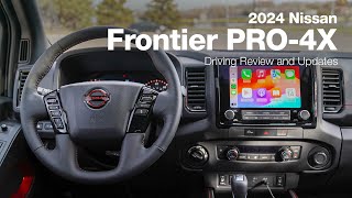 2024 Nissan Frontier  2024 Model Year Updates and Changes  Driving Review [upl. by Aube]