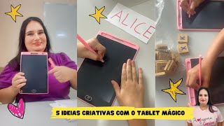 🪄 IDEIAS INCRÍVEIS COM O TABLET MÁGICO 🪄 [upl. by Hairahcaz]