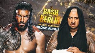 wwe bash in Berlin 2024 winner prediction [upl. by Guise355]