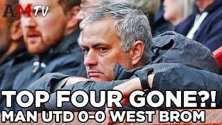 Manchester United 00 West Bromwich Albion  Premier League [upl. by Llenaj]