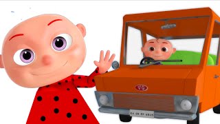 Five Little Babies Driving a Car  5 Little Babies  Nursery Rhymes amp Kids Songs By Videogyan [upl. by Philemon]