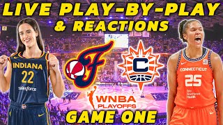 Indiana Fever vs Connecticut Sun  Live PlayByPlay amp Reactions [upl. by Nnaaihtnyc]