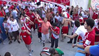 Entrada Argentinos Jrs Hinchada vs Nacional uru [upl. by Eustashe556]