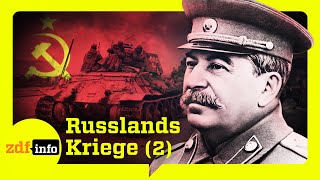 Von der Oktoberrevolution bis zum Zerfall der Sowjetunion Russlands Kriege Teil 2  ZDFinfo Doku [upl. by Staw165]