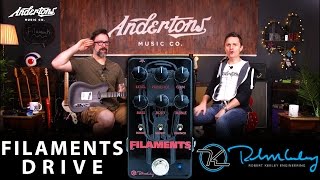 Keeley Filaments Pedal  Its New amp It Chuggs [upl. by Nosnehpets]