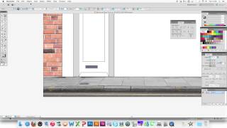 Create a shop front using Adobe Illustrator [upl. by Akla]