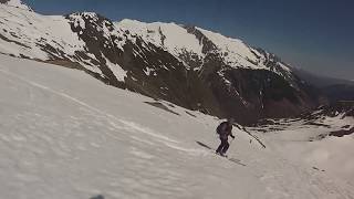 Refuge du Pinet en Ski de Rando [upl. by Dam]