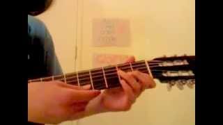 Canciones de Flamenco en Guitarra Acustica Tutorial [upl. by Arnie]