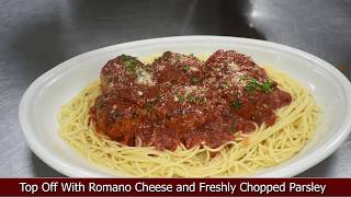 Carmines Famous Meatballs [upl. by Aehs186]