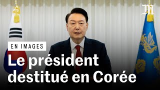 Corée du Sud  le président Yoon Suk Yeol destitué [upl. by Juback792]