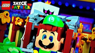 Lego Luigis Mansion Haunt and Seek Speed Build [upl. by Amekahs]