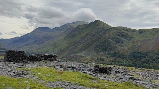 The old disused Dinorwig slate quarry North Wales [upl. by Norm397]