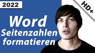 Word  Seitenzahl auf Seite 3 beginnen [upl. by Ayrad883]