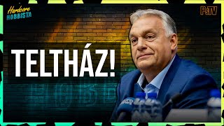 Orbán Viktor Strasbourgban is elszigetelődött Ja nem  Hobbista Keménymag 241010 [upl. by Allisan]