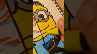 Minion 4 picture sing music [upl. by Merras]