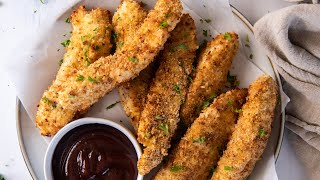 Crispy Air Fryer Chicken Tenders [upl. by Alia]