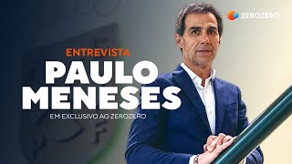 Paulo Meneses «Paços sem SAD Podemos lutar e amanhã não estar no futebol profissional» [upl. by Santa]