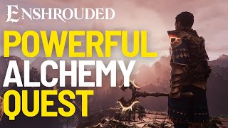 Powerful Alchemy Quest in Enshrouded [upl. by Sparky]