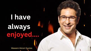 Top 10 Wasim Akram quotes  Motivational quotes you need to know [upl. by Andrej]