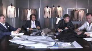 Corneliani Corporate Video [upl. by Ahsiniuq]