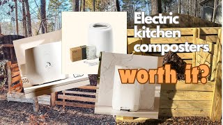 Electric Kitchen Composters worth it or a waste [upl. by Holladay]