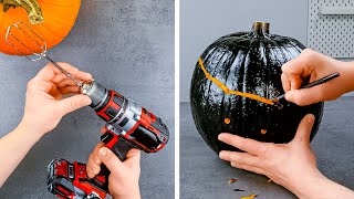 Intaglio della zucca di Halloween e non solo 🎃 Decorazioni creative per lautunno [upl. by Noreg]