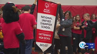 Chittenango unified sports award [upl. by Kiyohara]