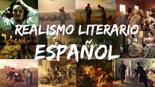 Realismo Literario Español [upl. by Eintirb]