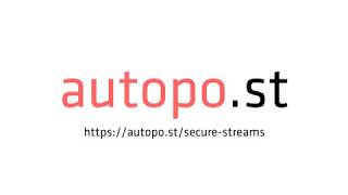 Secure Streams from autopost  Shoutcast and Icecast over HTTPS [upl. by Brunn494]