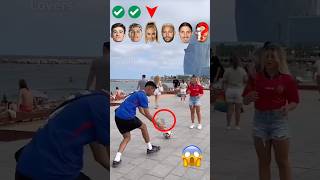 Gavi Vs Garnacho Vs Lehmann Vs Neymar Vs Zlatan Vs Ronaldo Nutmeg Challenge 🤯 football sports [upl. by Tennos]