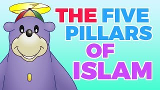 LEARN the 5 Pillars of ISLAM with ZAKY [upl. by Swanhildas]