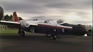 RAF Leuchars airshow 23rd Sep 1989 [upl. by Kipper]