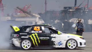 DC SHOES KEN BLOCK GYMKHANA TWO DONUTS AUDIO [upl. by Anelac]