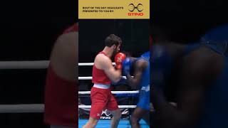 World Boxing Cup GB Open Sheffield 2024 Bout Of The Day Highlights  DAY 3  Presented by STING [upl. by Lavona]