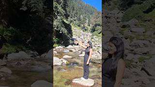 Kreri Lake Part 2 🏔️🌈🤩 youtubeshorts travel couplegoals himachal [upl. by Auqenes]