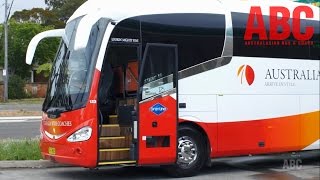 Irizar I6 with Scania chassis bus review [upl. by Walters892]