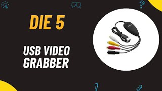 Die 5 Besten USB Video Grabber Test 2024 [upl. by Naletak958]