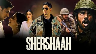 Shershaah Full Movie 2021 Explanation  Sidharth MalhotraKiara AdvaniShiv Panditt  Review amp Facts [upl. by Sirtaeb]