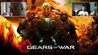 Gotaga amp WaRTeK  Touchent à tout 2  Gears Of War  JUDGMENT [upl. by Laird42]