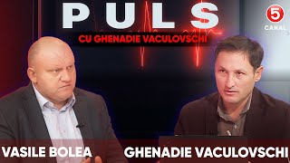 PULS cu Ghenadie Vaculovschi Vasile Bolea  01112024 [upl. by Elleirad857]