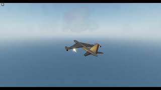 Soviet M52 Supersonic Bomber  Roblox Aeronautica [upl. by Wallford395]