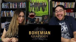 Bohemian Rhapsody  Official Teaser Trailer Reaction  Review [upl. by Vivia]