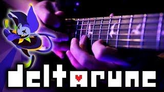 DELTARUNE The World Revolving  Metal Cover by RichaadEB [upl. by Blanding]