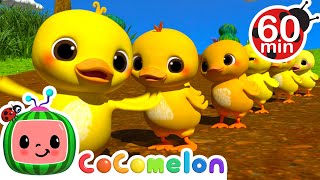 Ten Little Duckies  Best Animal Videos for Kids  Kids Songs and Nursery Rhymes [upl. by Dowd]